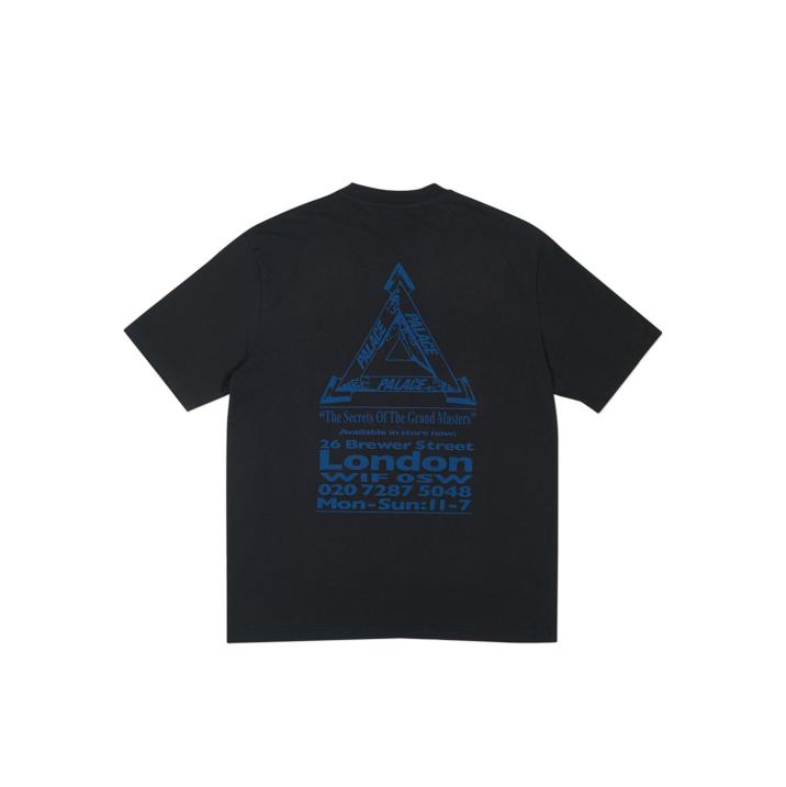 Thumbnail GRAND MASTER T-SHIRT BLACK one color