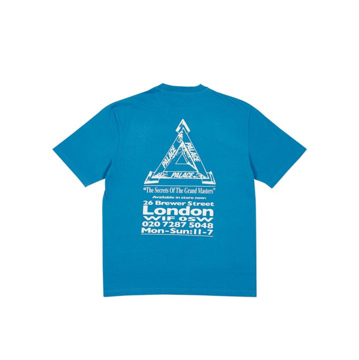 Thumbnail GRAND MASTER T-SHIRT BLUE one color