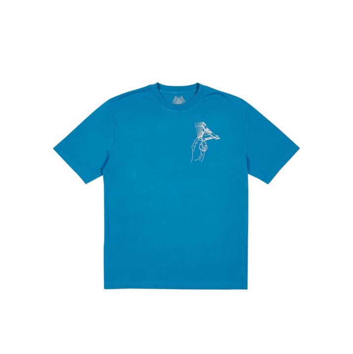 Thumbnail GRAND MASTER T-SHIRT BLUE one color