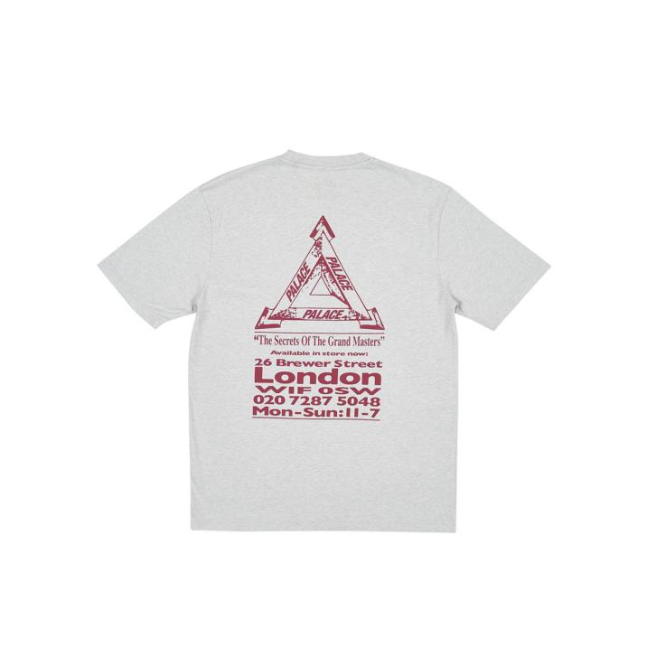 Thumbnail GRAND MASTER T-SHIRT GREY MARL one color