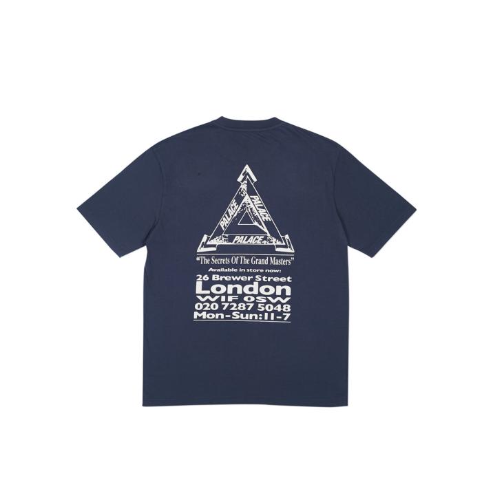 Thumbnail GRAND MASTER T-SHIRT NAVY one color