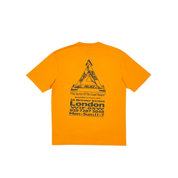 Thumbnail GRAND MASTER T-SHIRT ORANGE one color