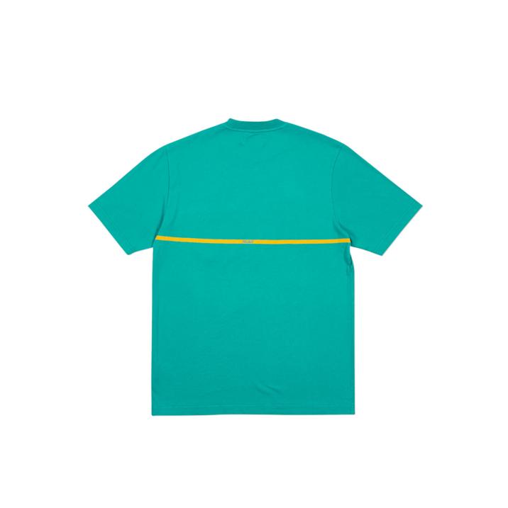 Thumbnail P-LINE POCKET T-SHIRT GREEN one color