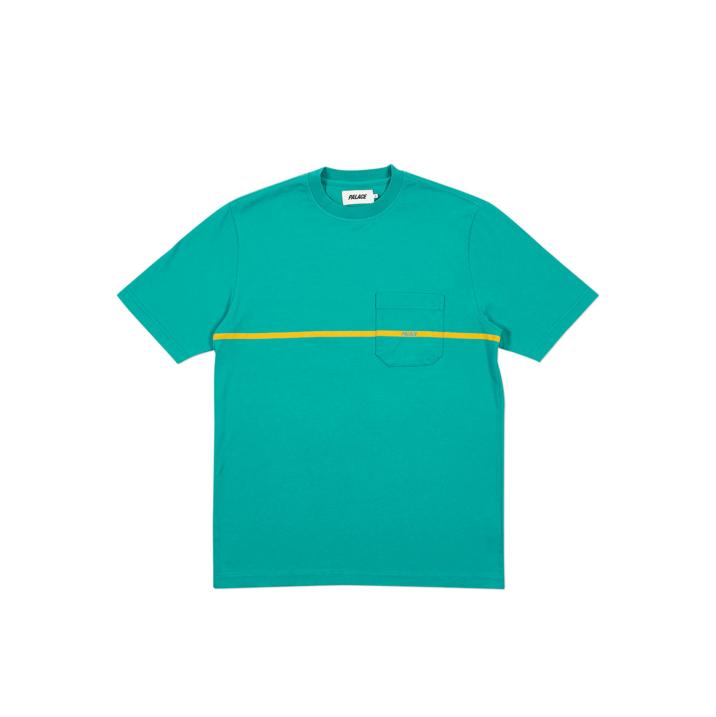 Thumbnail P-LINE POCKET T-SHIRT GREEN one color