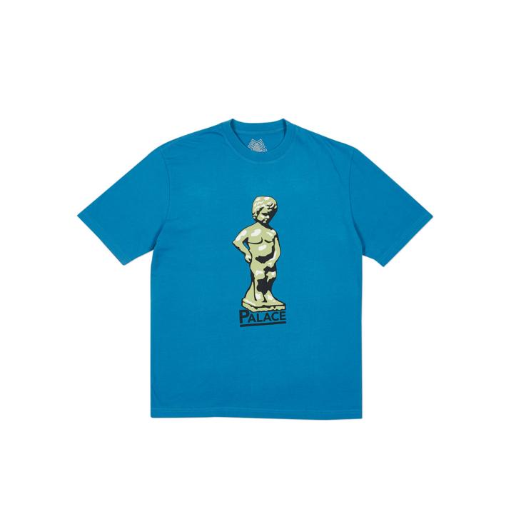 JIMMY PIDDLE T-SHIRT BLUE one color