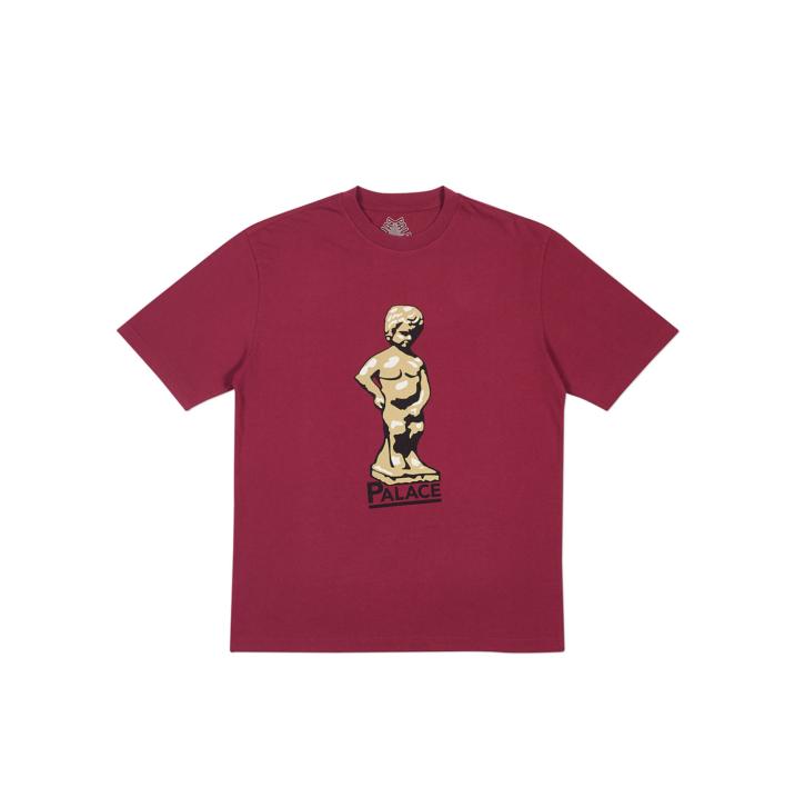 JIMMY PIDDLE T-SHIRT CHERRY RED one color