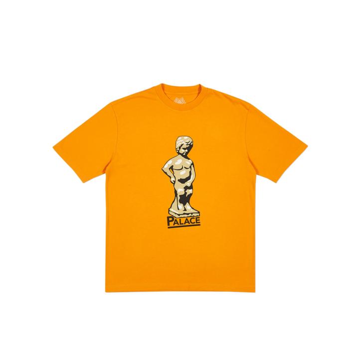 JIMMY PIDDLE T-SHIRT ORANGE one color