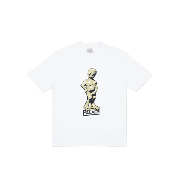 JIMMY PIDDLE T-SHIRT WHITE one color