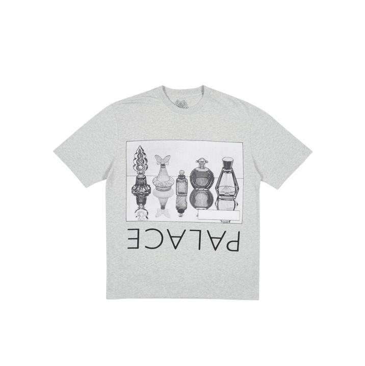 NASAL T-SHIRT GREY MARL one color