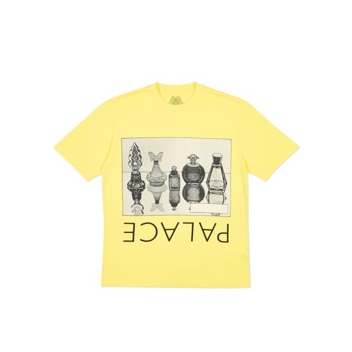 NASAL T-SHIRT LIGHT YELLOW one color