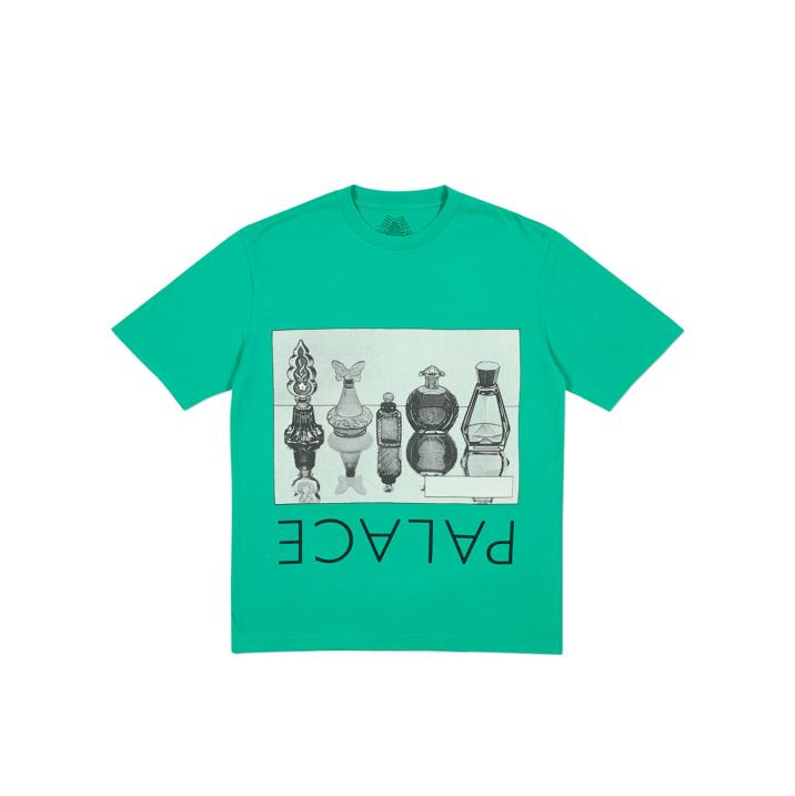 NASAL T-SHIRT POOL GREEN one color