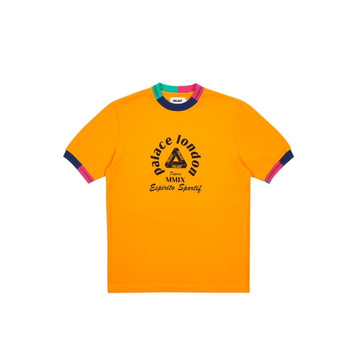 Thumbnail SPORTIF T-SHIRT YELLOW one color