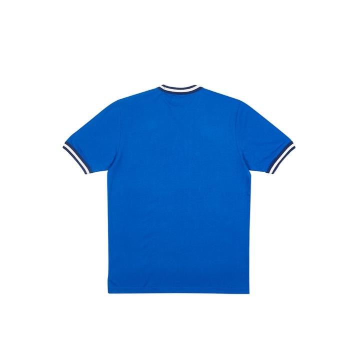 Thumbnail TRIPPER RIB T-SHIRT BLUE one color