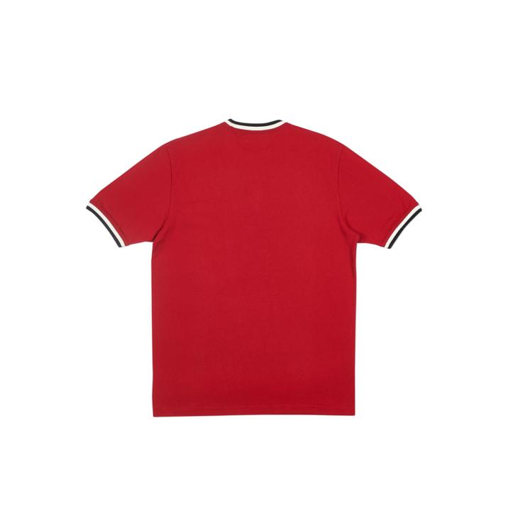 Thumbnail TRIPPER RIB T-SHIRT RED one color