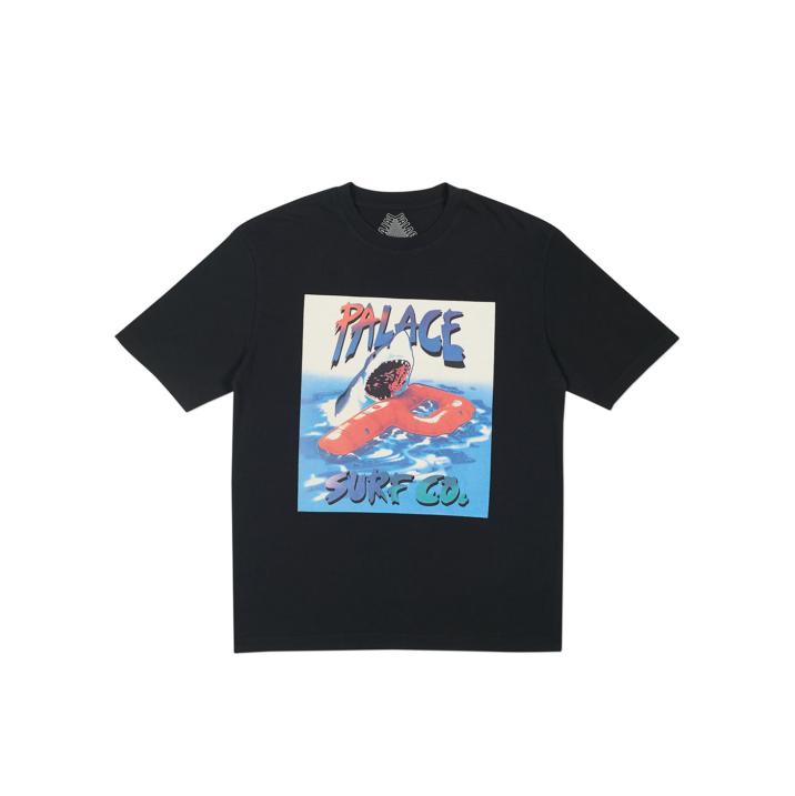 PALACE CO T-SHIRT BLACK one color