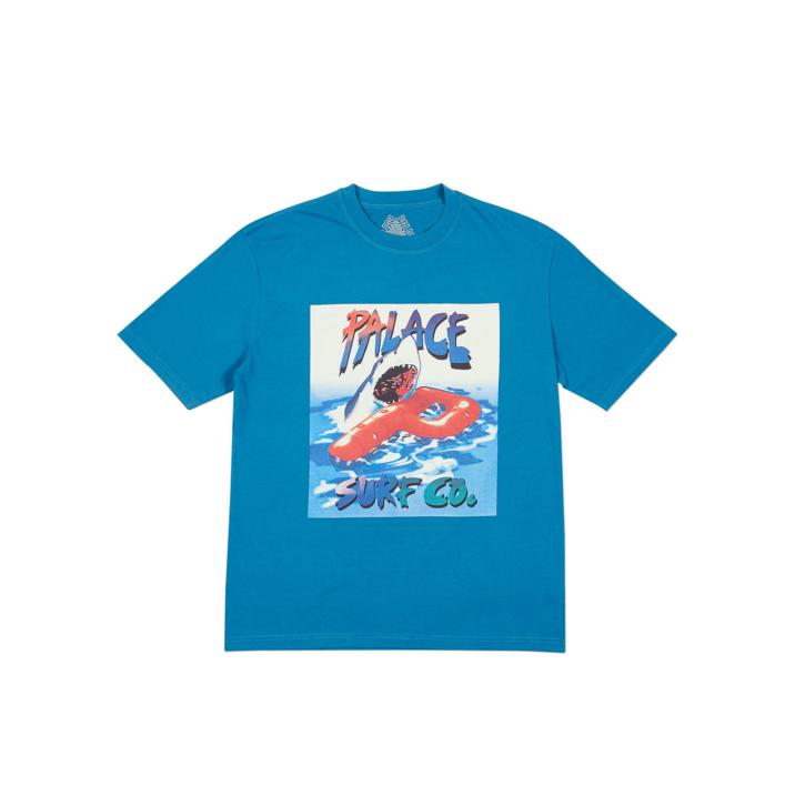 PALACE CO T-SHIRT BLUE one color