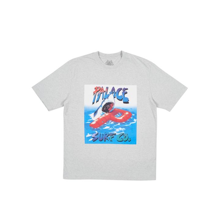 PALACE CO T-SHIRT GREY MARL one color