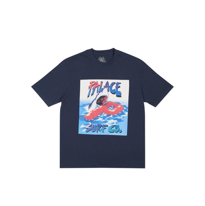 PALACE CO T-SHIRT NAVY one color