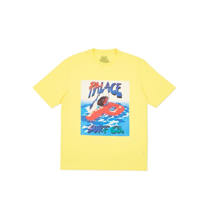 PALACE CO T-SHIRT LIGHT YELLOW one color