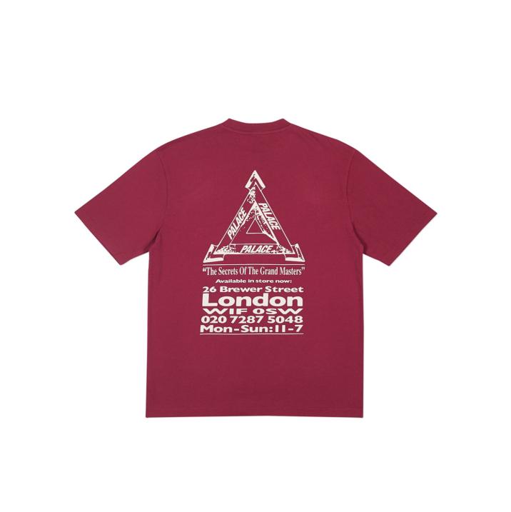 Thumbnail GRAND MASTER T-SHIRT CHERRY RED one color