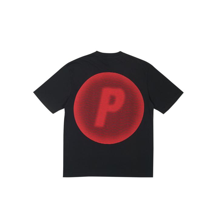 Thumbnail PIRCULAR T-SHIRT BLACK one color