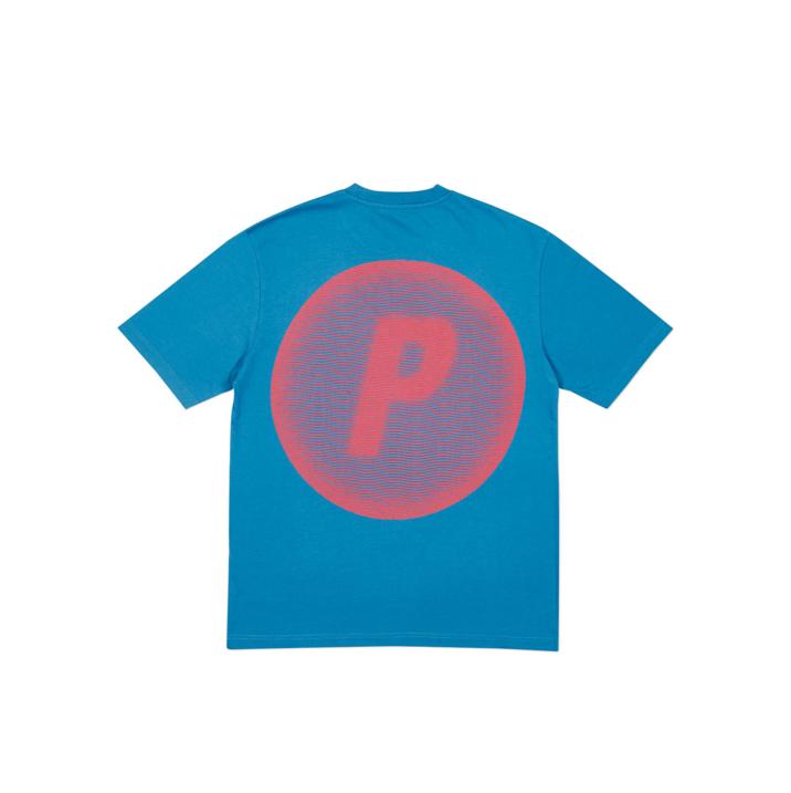 Thumbnail PIRCULAR T-SHIRT BLUE one color