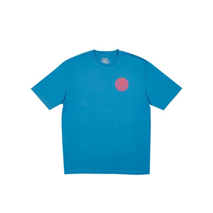 Thumbnail PIRCULAR T-SHIRT BLUE one color