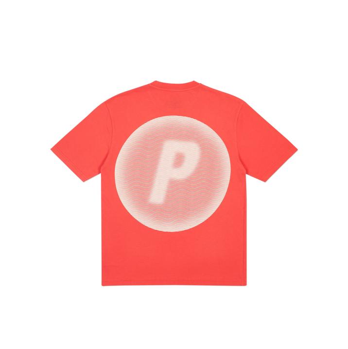 Thumbnail PIRCULAR T-SHIRT LIGHT RED one color