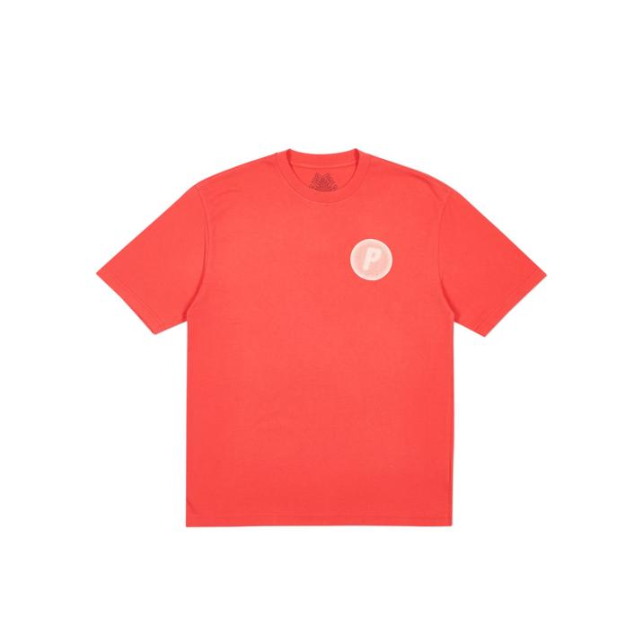 Thumbnail PIRCULAR T-SHIRT LIGHT RED one color