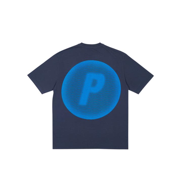 Thumbnail PIRCULAR T-SHIRT NAVY one color