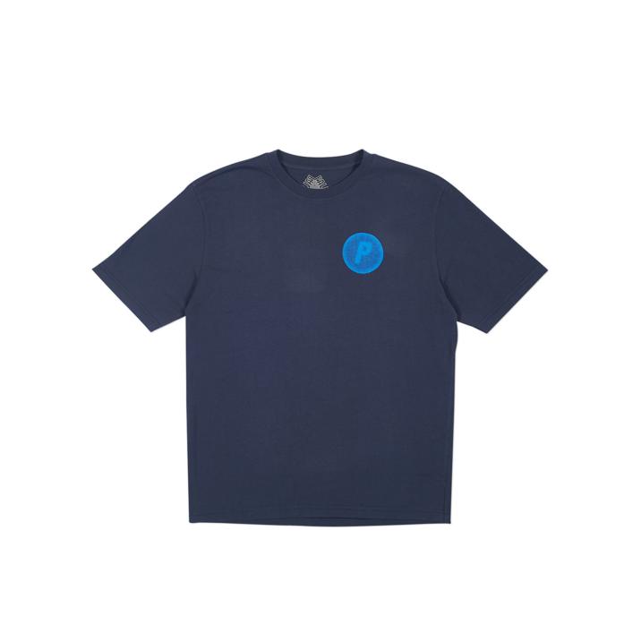 Thumbnail PIRCULAR T-SHIRT NAVY one color