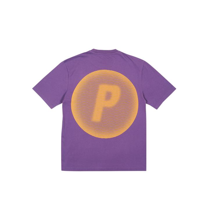 Thumbnail PIRCULAR T-SHIRT PURPLE one color