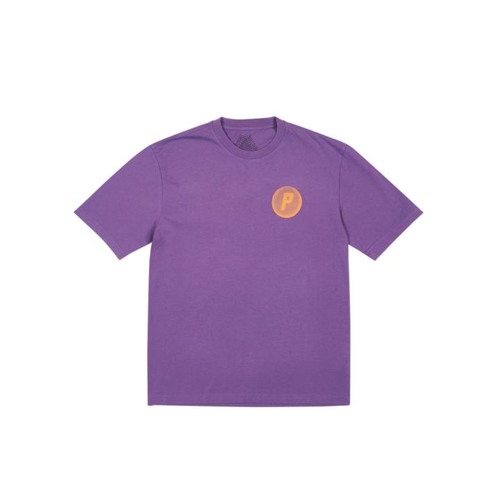 Thumbnail PIRCULAR T-SHIRT PURPLE one color