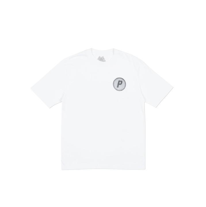 Thumbnail PIRCULAR T-SHIRT WHITE one color