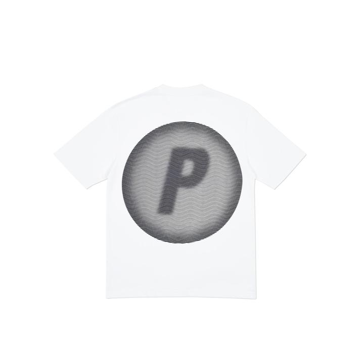 Thumbnail PIRCULAR T-SHIRT WHITE one color