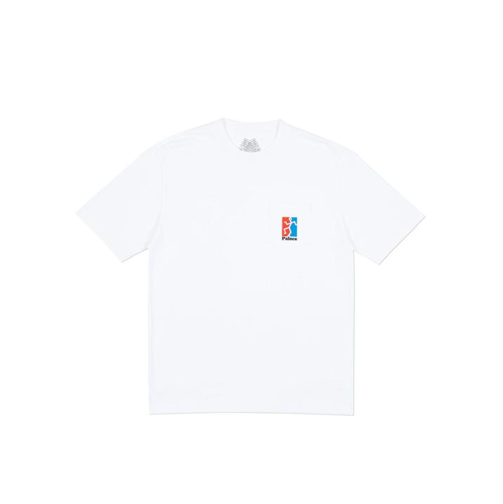 P(ISS) HEAD T-SHIRT WHITE one color