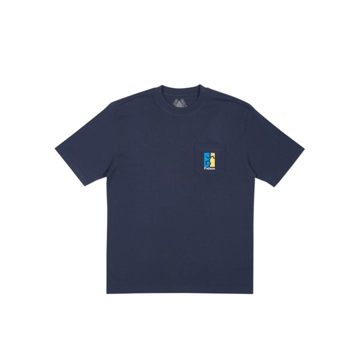 P(ISS) HEAD T-SHIRT NAVY one color