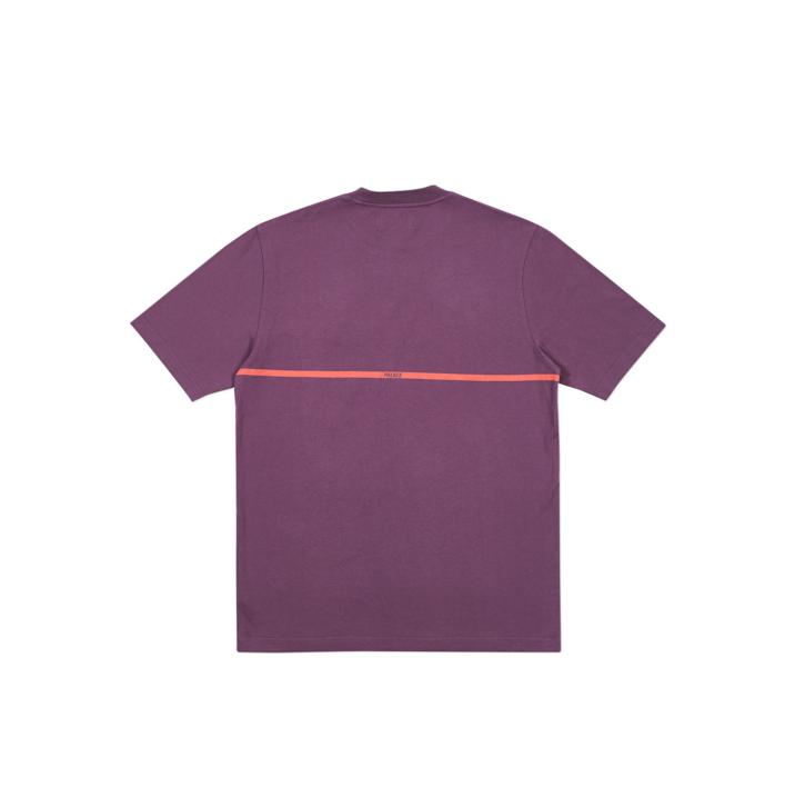 Thumbnail P-LINE POCKET T-SHIRT PURPLE one color