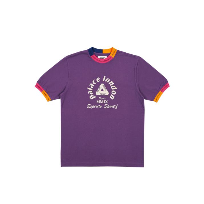 Thumbnail SPORTIF T-SHIRT PURPLE one color