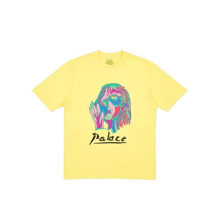 SIGNATURE T-SHIRT LIGHT YELLOW one color