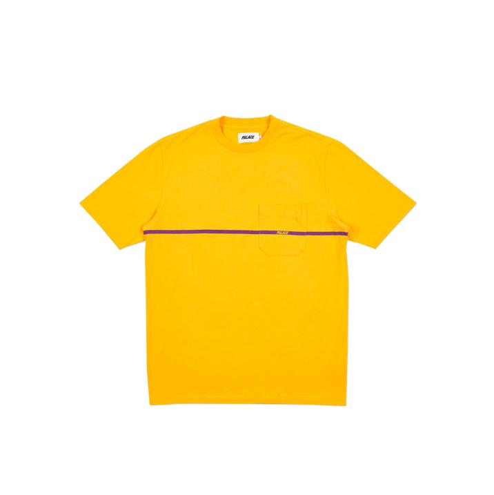 Thumbnail P-LINE POCKET T-SHIRT YELLOW one color