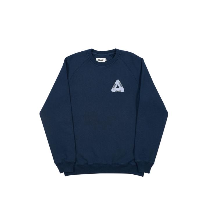 Thumbnail SLUB CREW NAVY one color