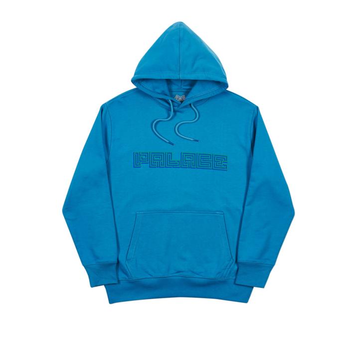 Thumbnail MAZIN HOOD BLUE one color