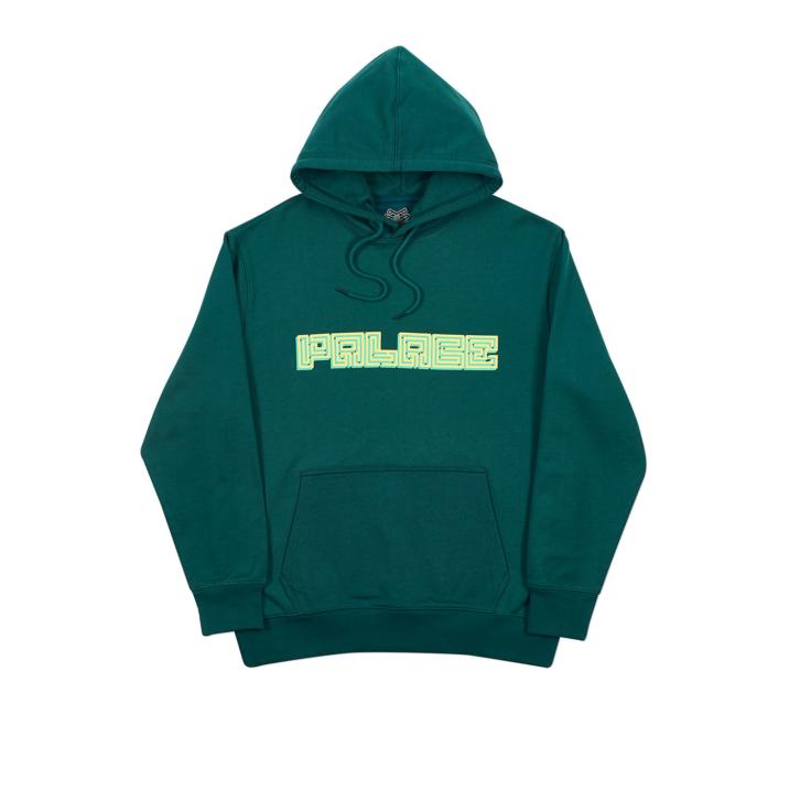 Thumbnail MAZIN HOOD FOREST GREEN one color