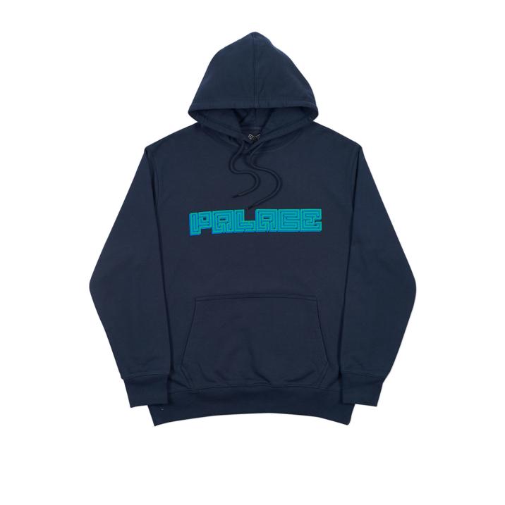 Thumbnail MAZIN HOOD NAVY one color