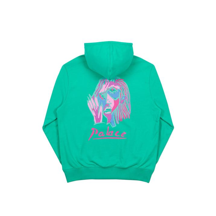 Thumbnail SIGNATURE HOOD POOL GREEN one color