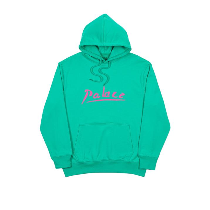 Thumbnail SIGNATURE HOOD POOL GREEN one color