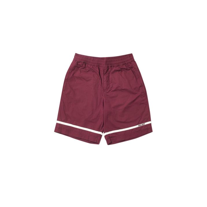 Thumbnail P-LINE COTTON SHORT PLUM one color