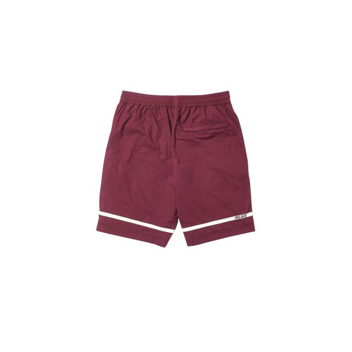 Thumbnail P-LINE COTTON SHORT PLUM one color