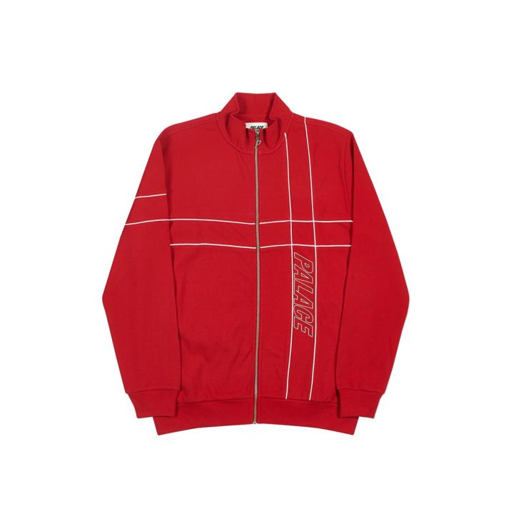 Thumbnail PIPER TRACK TOP RED one color